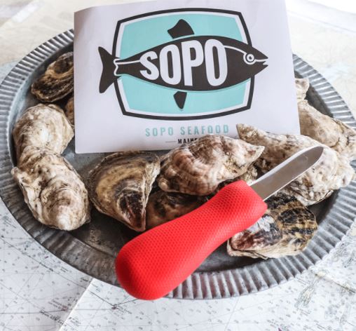 Premium Oyster Shucking Kit (Knife and Glove Set) —