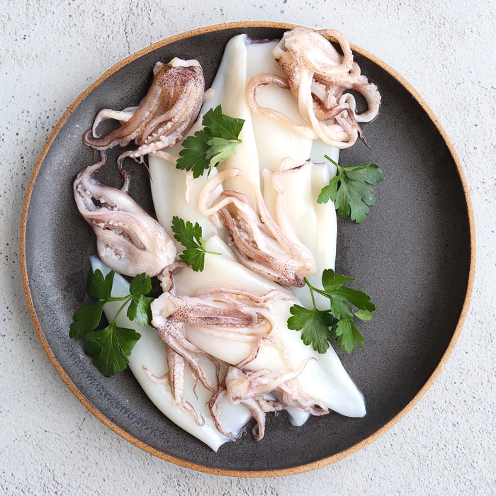 Fresh box squid For The Foodie 